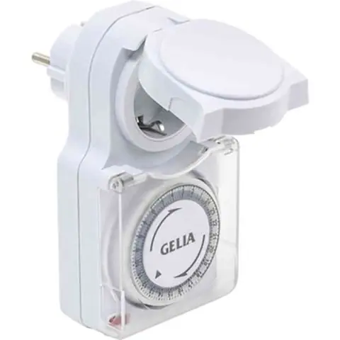 I lager Gelia 06.0034024 Klockströmbrytare